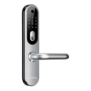 Lion Head Bondi Luxe DDS Compliant Digital Slimline Door Lock Silver