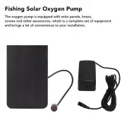 US Solar Oxygen Pump 2.5W High Power Lightweight Fishing Pool Oxygen Pump For