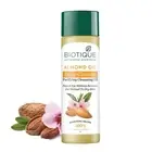Biotique Almonmd Oil Deep Cleanse Purifying Cleansing Oil 120 ml