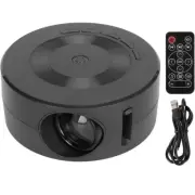 Full 1080P Mini Projector Support Mobile Power Compatible Game Laptop USA Seller