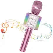 Sky Stone Bluetooth Karaoke Microphone Wireless Microphone Portable Speaker 709
