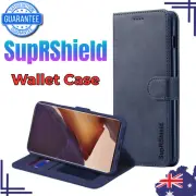 Wallet Leather Flip Case For Samsung Galaxy Note 20 Ultra 5G Card Holder Cover