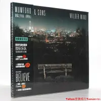 在飛比找Yahoo!奇摩拍賣優惠-蒙福之子樂隊:狂野的心(CD)Mumford/Sons:Wi