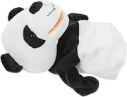 ifundom Panda Hand Puppet for Interactive Plush for Storytelling Cartoon Animal Design Engaging Parent Playtime Educational Present