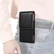 Phone Holster for Belt Cell Phone Holster Case Compatible with iPhone 14 13 12 Pro Max,Compatible with Samsung S23 Ultra,S22 Ultra,S21 Ultra,S21+,S20 Ultra Pouch Case,Phone Pouch Holster W Clip(Fits C