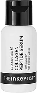 The INKEY List Collagen Peptide Serum for Plump and Firm Skin to Reduce Fine Lines and Wrinkles 30 ml