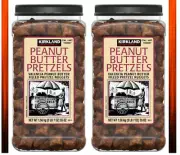 Kirkland Signature Hk Anderson Peanut Butter Filled Pretzels Bulk Snack 3lb 2-pk