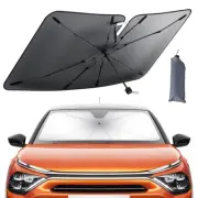 Lamicall Car Windshield Sunshade Umbrella - Foldable Car Windshield Su