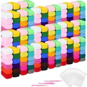Poen Air Dry Clay Kit Multi Colors Ultra Light Modeling Clay for Kids DIY Saf...