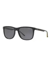 [Armani Exchange] AX4070S Black Polarised Sunglasses
