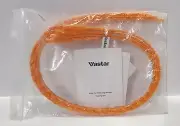Vastar 4 Pack 23.6 Inch Drain Cleaner Snake Hair Clog Remover Cleaning Tools