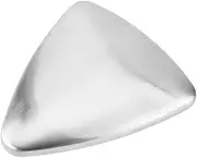 SHOWERORO Triangle Odor Eliminating Soap Stainless Steel Kitchen Soap Bar for Onions Fish Garlic