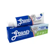 ^ Grants Natural Toothpaste Kids Blueberry Burst 75g