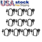 10x Remote Speaker Mic For Radio MTX8000 MTX9000 XTS5000 XTS1500 XTS2500 XTS3000