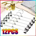 12Pegs Stainless Steel Laundry Sock Underwear Clothes Airer Dryer Rack Hanger UK