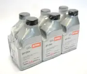 Stihl 2 Cycle Hp Ultra Synthetic Engine Oil Mix 6.4 Oz Makes 2.5 Gallon 6 Pack