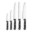 Innobella 5 piece Multi Purpose Knife Set1 x Chefs Knife 20cm1 x Bread Knife