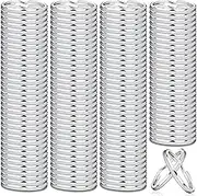 200Pcs Split Key Rings Bulk for Keychain and Crafts (25mm)