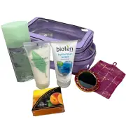 Bath Body Bundle Lot Mixed Hand Cream Soap Perfume With Travel Bag Gift Idea
