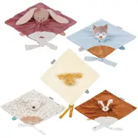 在飛比找PChome商店街優惠-比利時 Nattou 絨毛動物造型安撫巾30cm(10款可選