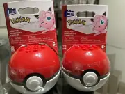 mega construx pokemon Jigglypuff , 2 Mega Pokemon