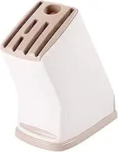 Kitchen Knives Holder,Kitchen Utensil Rack - Kitchen Storage Rack with Drainage Hole for Knives Kitchen Supplies Storage Space Saving for Chopstick