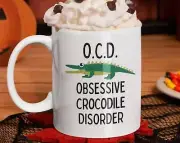 Crocodile Gift Crocodile Lover Mug Gift For Crocodile Lover Funny Crocodile Gift