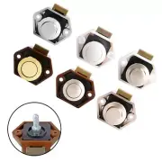 Diameter 20MM/ Camper Push Lock/ Caravan Boat Drawer Latch Button Door- Lock
