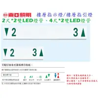 在飛比找蝦皮購物優惠-《東亞照明》T8 2尺10W、4尺20W LED燈管*2雙燈