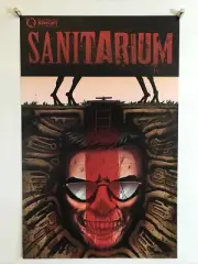 Sanitarium Guardian Knight Comics Alamo City ComicCon Poster