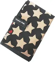 Hanna Hula CMT-RSTR01 Diaper Changing Sheet, Rockstar Black