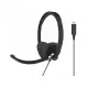 [3美國直購] Koss CS300 USB頭戴式耳機麥克風 On-Ear Communication Headset