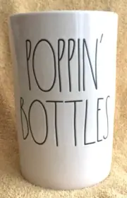 RAE DUNN ARTISAN COLLECTION BY MAGENTA "POPPIN BOTTLES" CHAMPAGNE BOTTLE BUCKET