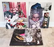 Surreal Emotive Collage Art Trio - 11x14 - Romance Pop Surrealism Fashion Dark