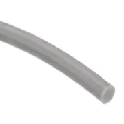 Silicone Foam Seal Strip, 4mm OD 6.5m 21ft Silicone Foam Weather Strip Grey