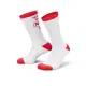 【NIKE 耐吉】襪子 中筒襪 運動襪 1雙組 U NK EVERYDAY PLUS CUSH CR 紅白 DQ7709-100