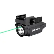 OLIGHT Baldr Mini 600 Lumens Rechargeable Weaponlight with Green Beam and Whi...