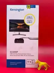 Kensington SD2000P USB-C HDMI GbE Docking Station K38260NA ✅❤️️✅❤️️ NEW!!