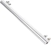 JOINPAYA Drum Accessories Double Bass Drum Pedal Linkage Metal Drive Shaft for Easy Replacement