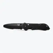 Benchmade 916SBK Triage® | Black G10 Axis Folding Knife W/Hook
