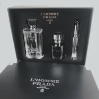 在飛比找蝦皮購物優惠-父親節首推 PRADA L'HOMME 男性淡香水禮盒