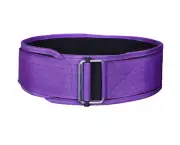 Nylon WeightLifting Self Locking Back Support Power Lifting Belts Gym Belt