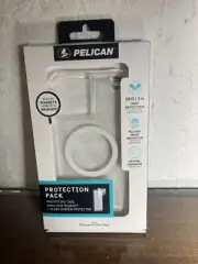 Pelican iPhone 13 Pro Max Case & Screen Protector MagSafe Clear Protection PACK