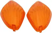 Indicators Flowing Turn Signal Turn Signal Indicator Lens Lamp Indicator Lights Blinker for MSX 125 Grom SF 2013-2020 CTX 700 DCT 2014-2018 Motorcycle Turn Signal Indicator (Color : Orange)