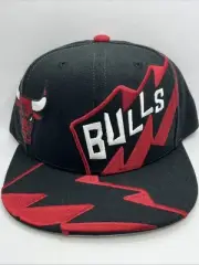 Mitchell & Ness NBA Chicago Bulls Fast Times Snapback Hat NEW