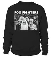 009. Foo Fighters BK sweatshirt CrewneckHoodie sweatshirt