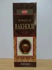 Mukhalat Bakhoor ~ Incense Sticks HEM (Full Box) 120 Sticks 6 Hex Packets.