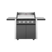 BeefEater 1600 Series 4 Burner Dark BBQ