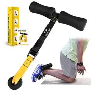Nordic Hamstring Curl Strap, Nordic Curl Strap Holds 420 Pounds Great for Ham...