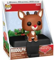 Rudolph the Red-Nosed Reindeer Edge-Sitter Stocking Holder